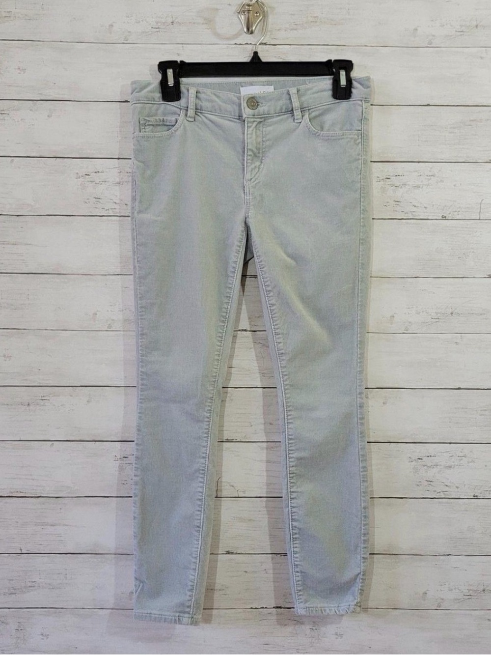 LOFT Light teal Skinny Jeans